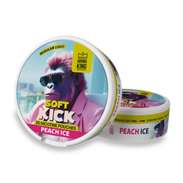 AROMA KING SOFT KICK PEACH ICE
