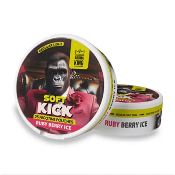AROMA KING SOFT KICK RUBY BERRY ICE