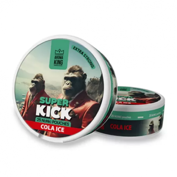 AROMA KING SUPER KICK COLA ICE