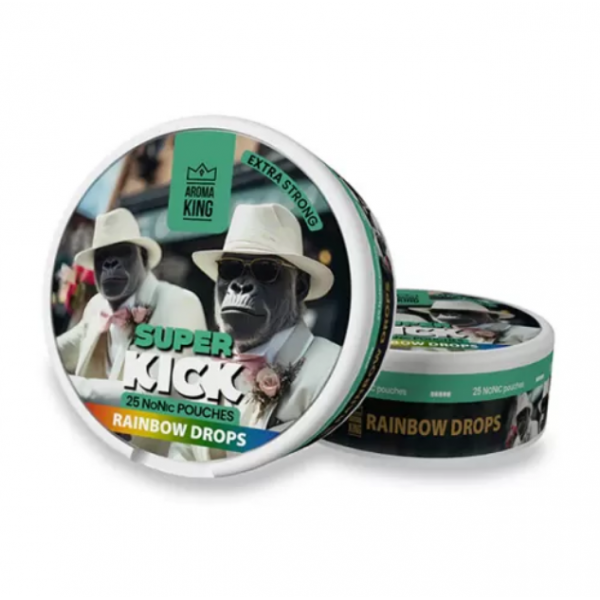 AROMA KING SUPER KICK RAINBOW DROPS