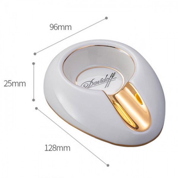 ΚΕΡΑΜΙΚΟ ΤΑΣΑΚΙ DAVIDOFF 113 ΛΕΥΚΟ