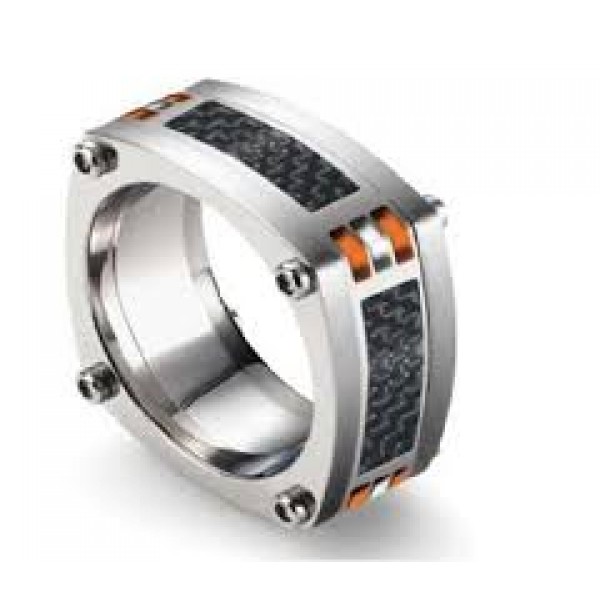 TONINO LAMBORGHINI ΔΑΧΤΥΛΙΔΙ CORSA STAINLESS STEEL