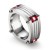 TONINO LAMBORGHINI ΔΑΧΤΥΛΙΔΙ CORSA STAINLESS STEEL