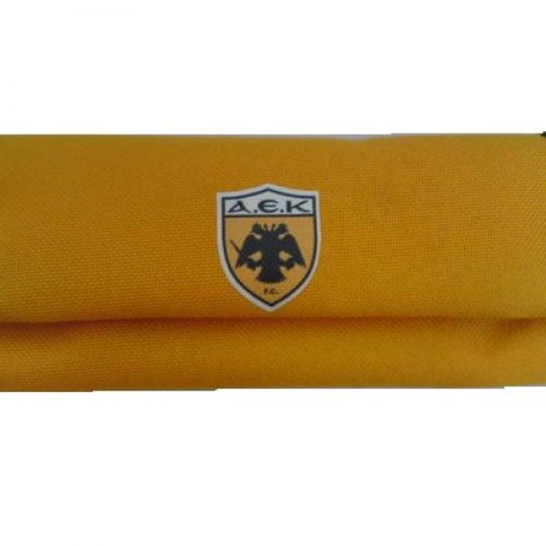 FABRIC TOBACCO POUCH FOOTBALL TEAM A.E.K.