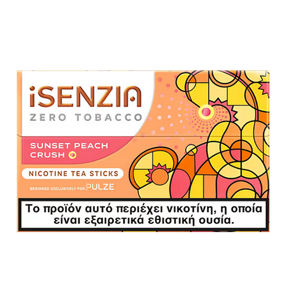 iSENZIA SUNSET PEACH CRUSH