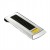 TONINO LAMBORGHINI MONEY CLIP IL PRIMO STAINLESS STEEL ΚΙΤΡΙΝΟ