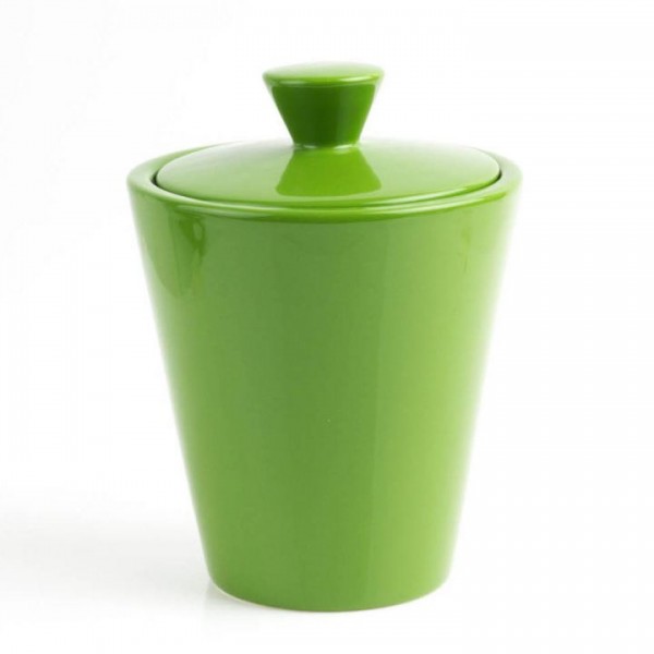 SAVINELLI TOBACCO JAR LIGHT GREEN