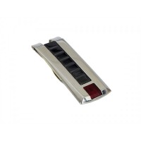 TONINO LAMBORGHINI MONEY CLIP IL PRIMO STAINLESS STEEL ΚΟΚΚΙΝΟ