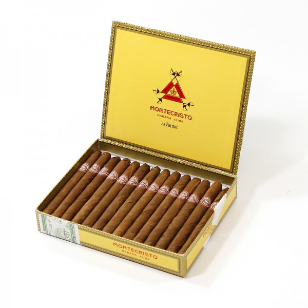 MONTECRISTO PURITOS CIGARILLOS 25's