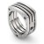TONINO LAMBORGHINI ΔΑΧΤΥΛΙΔΙ MOTORE STAINLESS STEEL