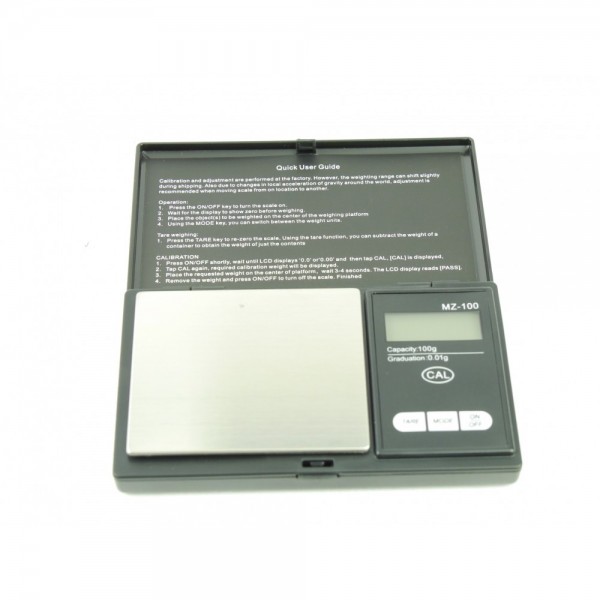 ΜΙΚΡΗ ΨΗΦΙΑΚΗ ΖΥΓΑΡΙΑ MYCO ΜΑΥΡΟ 30861