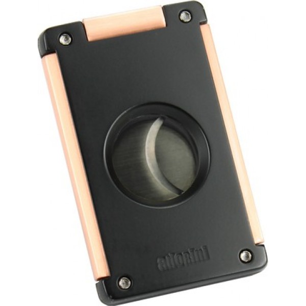 ADORINI CIGAR CUTTER NEPTUN BLACK AND BRONZE