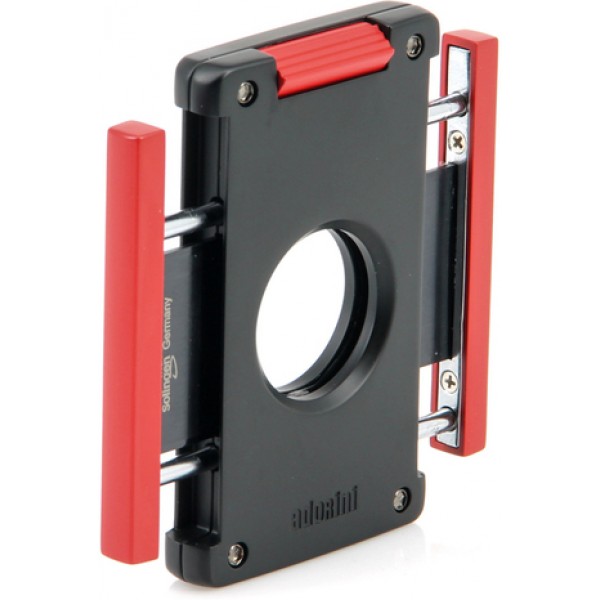 ADORINI CIGAR CUTTER NEPTUN BLACK AND RED