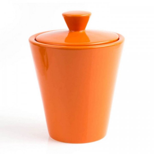 SAVINELLI TOBACCO JAR ORANGE