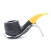 ΠΙΠΑ ΚΑΠΝΟΥ SAVINELLI  MINI RUSTIC ΚΙΤΡΙΝΟ 9MM