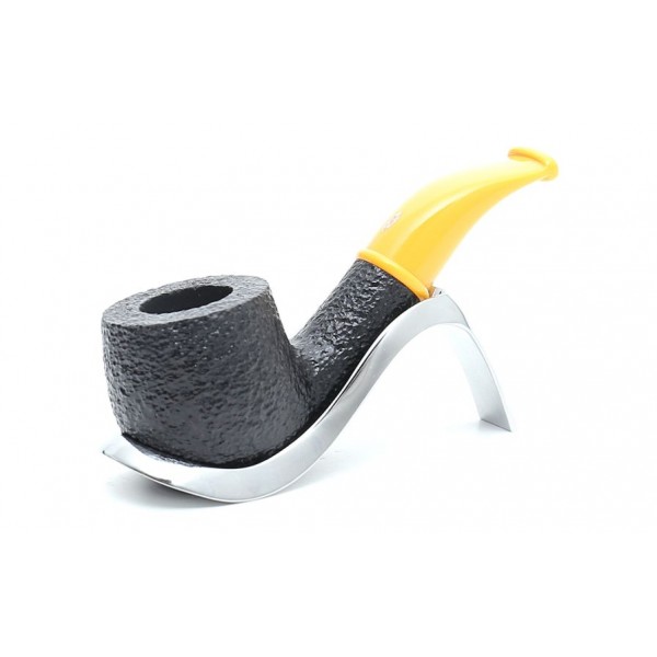 ΠΙΠΑ ΚΑΠΝΟΥ SAVINELLI  MINI RUSTIC ΚΙΤΡΙΝΟ 9MM