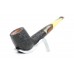 ΠΙΠΑ ΚΑΠΝΟΥ SAVINELLI  PALOMA RUSTIC ΜΑΥΡΟ 9MM