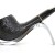 ΠΙΠΑ ΚΑΠΝΟΥ SAVINELLI  LOLLO SANDBLAST ΜΑΥΡΟ 6MM