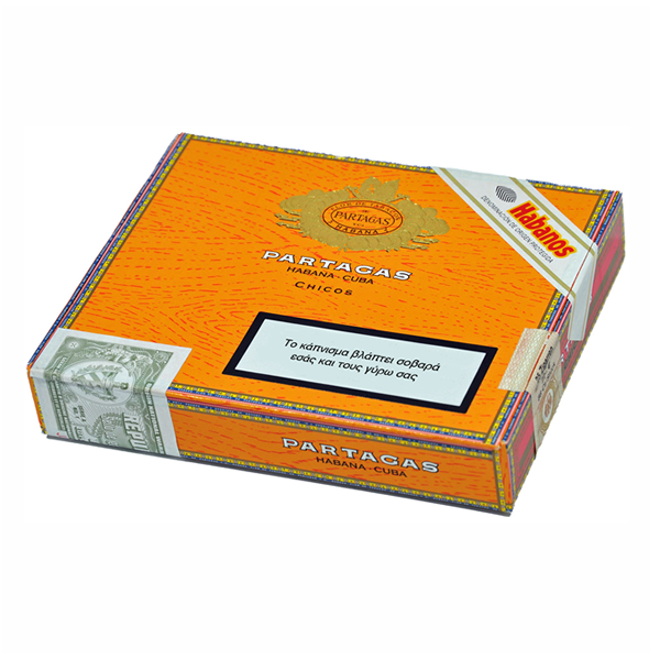 PARTAGAS CHICOS 25's