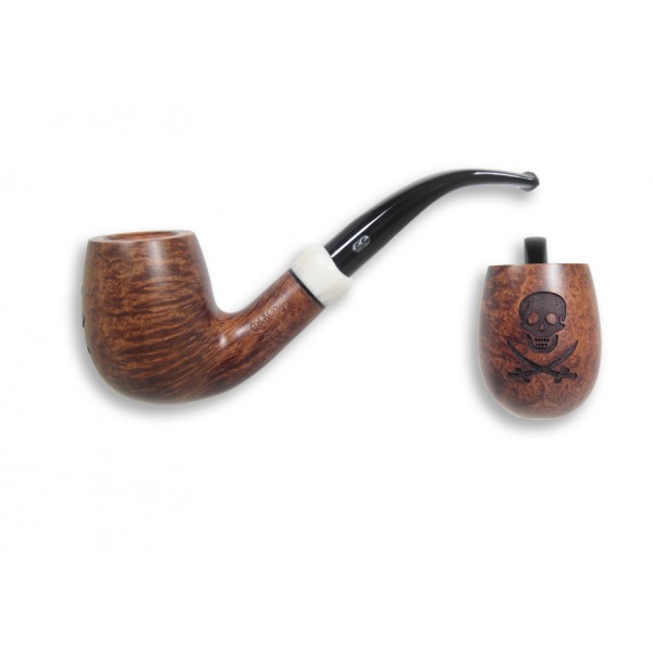 ΠΙΠΑ ΚΑΠΝΟΥ CHACOM PIRATE N°100