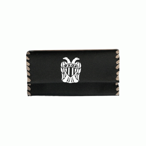 FABRIC TOBACCO POUCH FOOTBALL TEAM P.A.O.K.