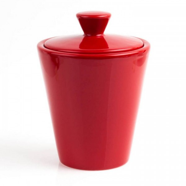 SAVINELLI TOBACCO JAR RED