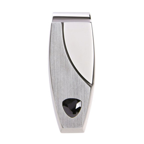TONINO LAMBORGHINI MONEY CLIP SCUDO STAINLESS STEEL
