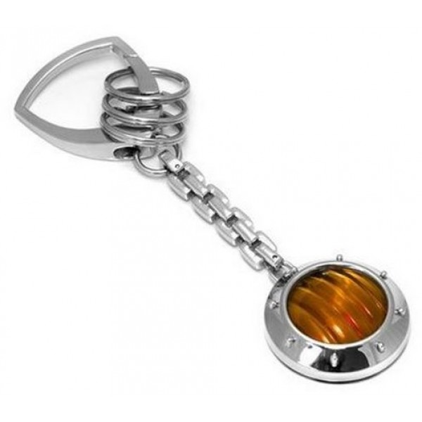 TONINO LAMBORGHINI ΜΠΡΕΛΟΚ SCUDO ΚΙΤΡΙΝΟ STAINLESS STEEL