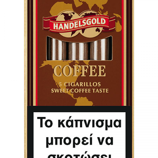 HANDELSGOLD COFFEE TASTE 5's