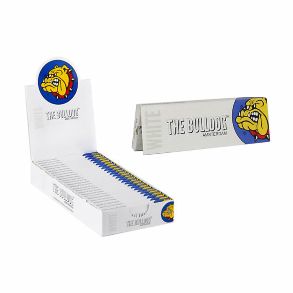 THE BULLDOG ΧΑΡΤΑΚΙΑ ΛΕΥΚΑ ΚΑΝΟΝΙΚΑ