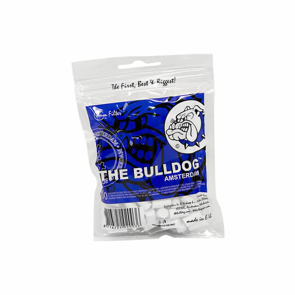 ΦΙΛΤΡΑ THE BULLDOG COTTON ΜΠΛΕ 8ΜΜ 100ΤΜΧ