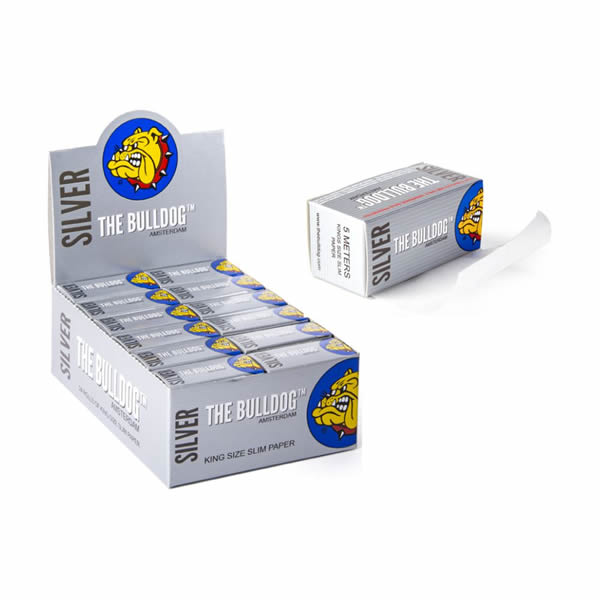 THE BULLDOG ΧΑΡΤΑΚΙΑ ROLL ΑΣΗΜΙ