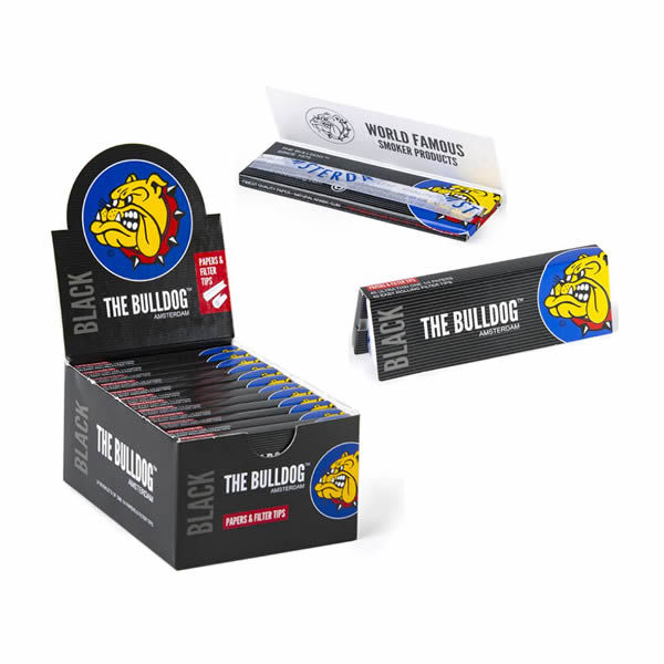 THE BULLDOG ΧΑΡΤΑΚΙΑ & ΤΖΙΒΑΝΕΣ ΜΑΥΡΟ