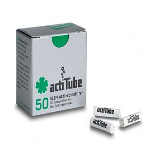 VAUEN ΦΙΛΤΡΑ ΠΙΠΑΣ ACTITUBE SLIM 50ΤΕΜ