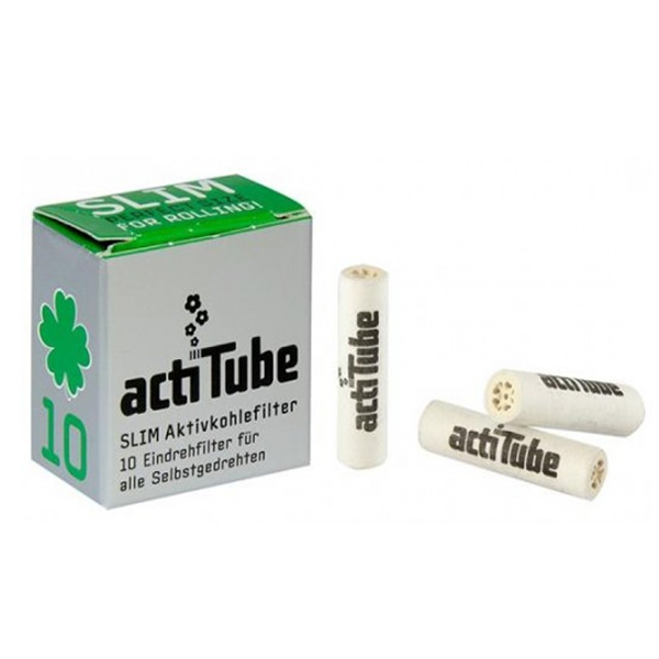 VAUEN ΦΙΛΤΡΑ ΠΙΠΑΣ ACTITUBE SLIM 10ΤΕΜ