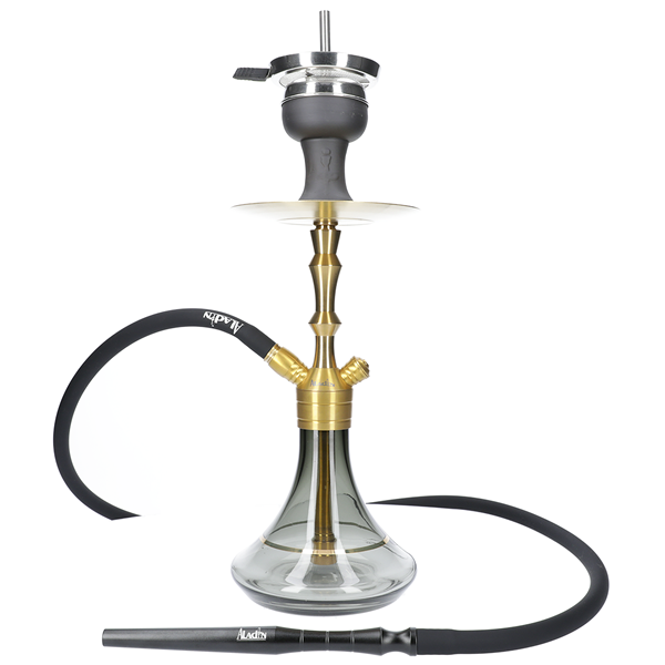 ΝΑΡΓΙΛΕΣ ALADIN MVP360 GOLD EDITION ΜΑΥΡΟ 36CM