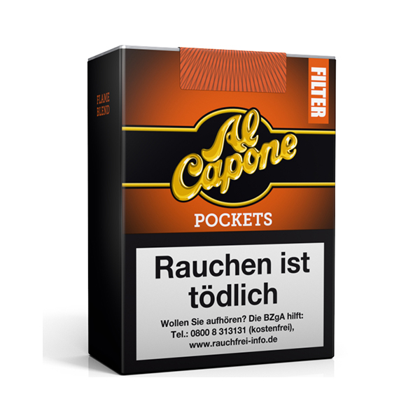 AL CAPONE POCKETS FILTER ΚΟΝΙΑΚ 10's AL CAPONE POCKETS FILTER ΚΟΝΙΑΚ 10's