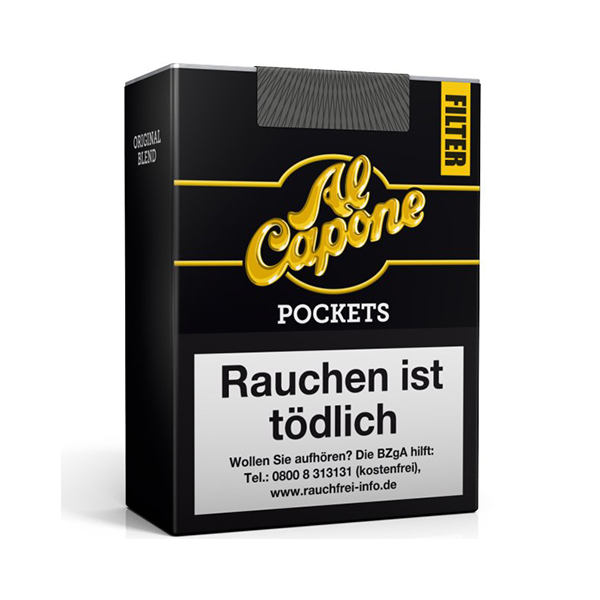 AL CAPONE POCKETS ΜΕ ΦΙΛΤΡΟ 10's AL CAPONE POCKETS ΜΕ ΦΙΛΤΡΟ 10's