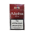 ALPHA RED CIGARILLOS 10's