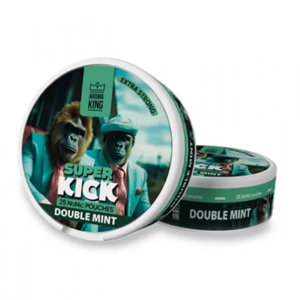 AROMA KING SUPER KICK DOUBLE MINT