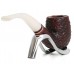 ΠΙΠΑ ΚΑΠΝΟΥ SAVINELLI AVORIO  RUSTIC ΚΑΦΕ  9MM
