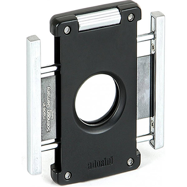 ADORINI CIGAR CUTTER NEPTUN BLACK
