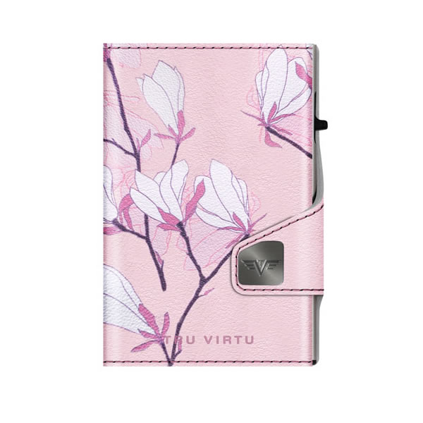 ΠΟΡΤΟΦΟΛΙ TRU VIRTU CLICK & SLIDE 3D CHERRY BLOSSOM