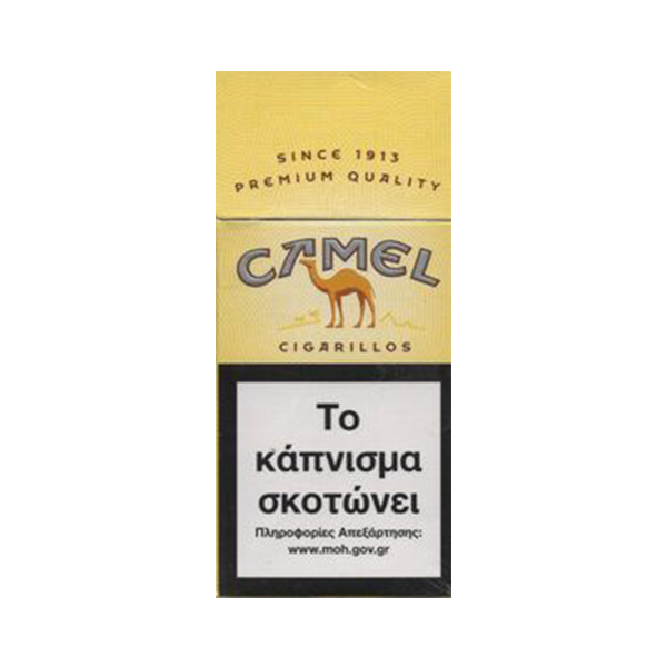 CAMEL CIGARILLOS YELLOW 10's