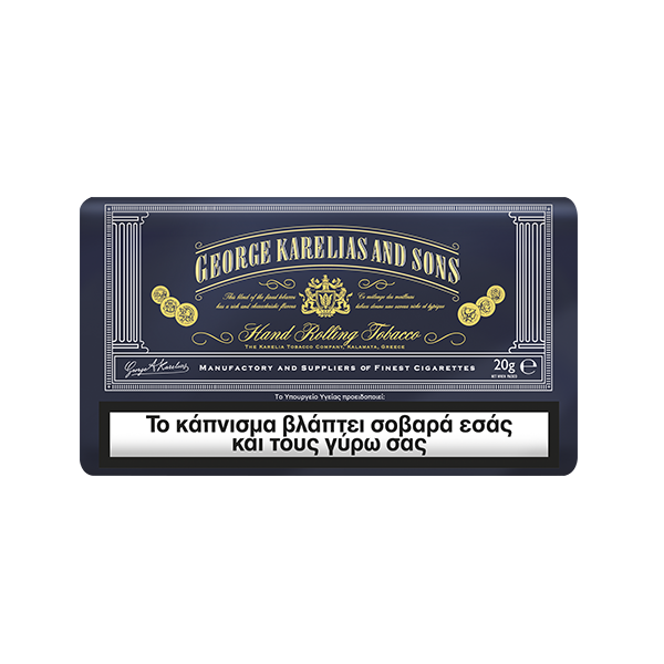 KARELIA ΚΑΠΝΟΣ ΣΤΡΙΦΤΟΥ ΜΠΛΕ 30GR