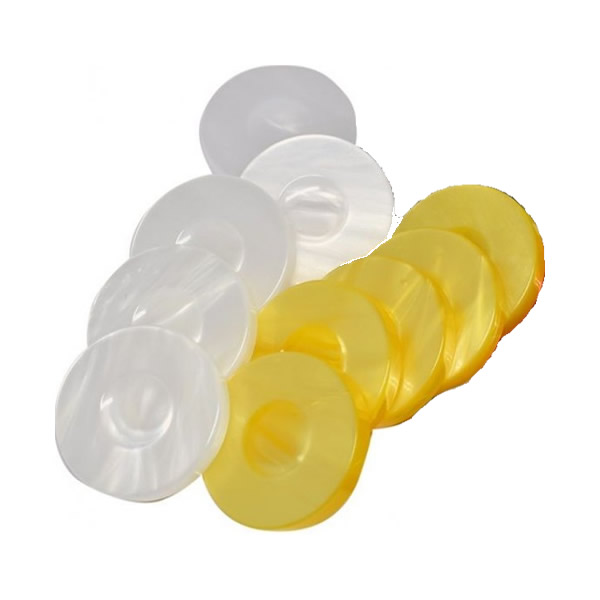 CHECKERS SET MOTHER OF PEARL BIG SIZE