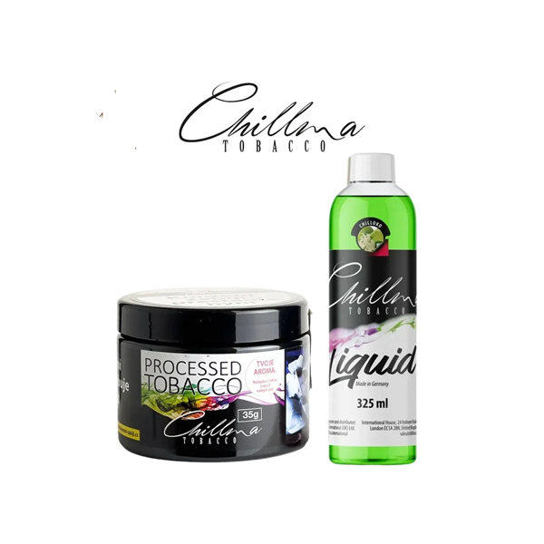 CHILLMA TOBACCO CHILLOKO 125gr