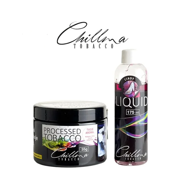 CHILLMA TOBACCO CINDY 125gr