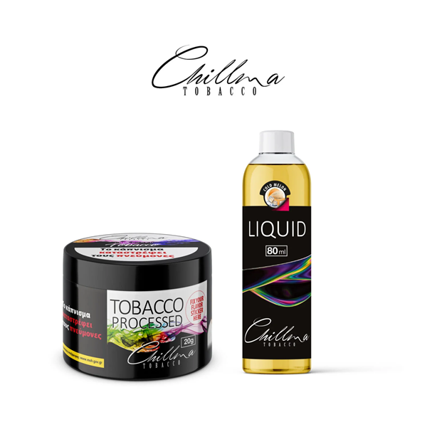 CHILLMA TOBACCO COLD MELON 125gr