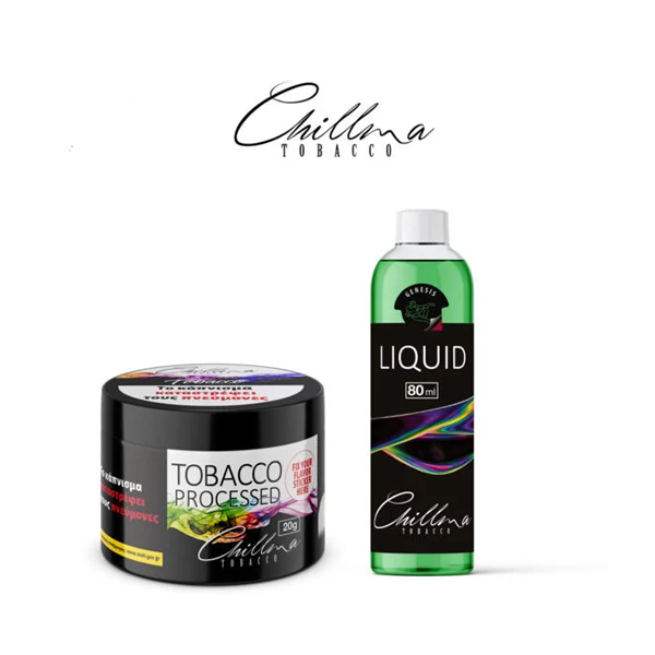 CHILLMA TOBACCO GENESIS 125gr